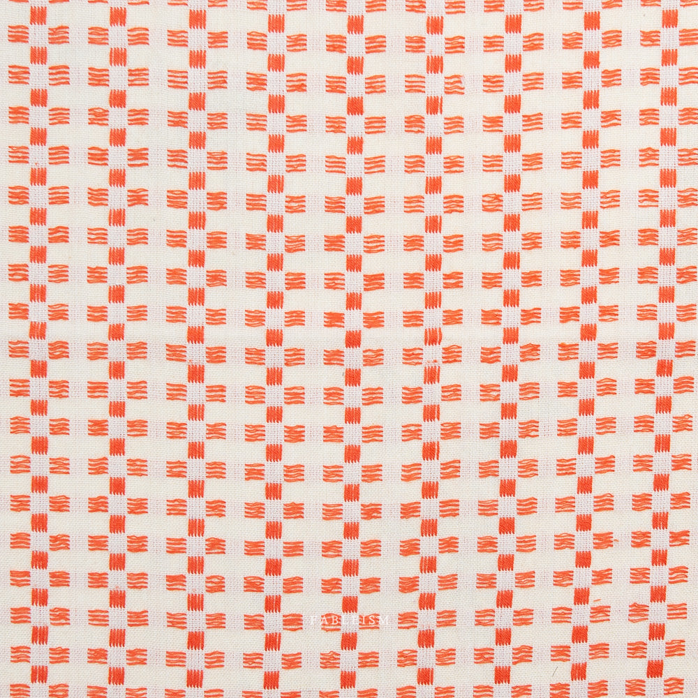 Fableism Supply Co-Basketweave in Picnic-fabric-gather here online