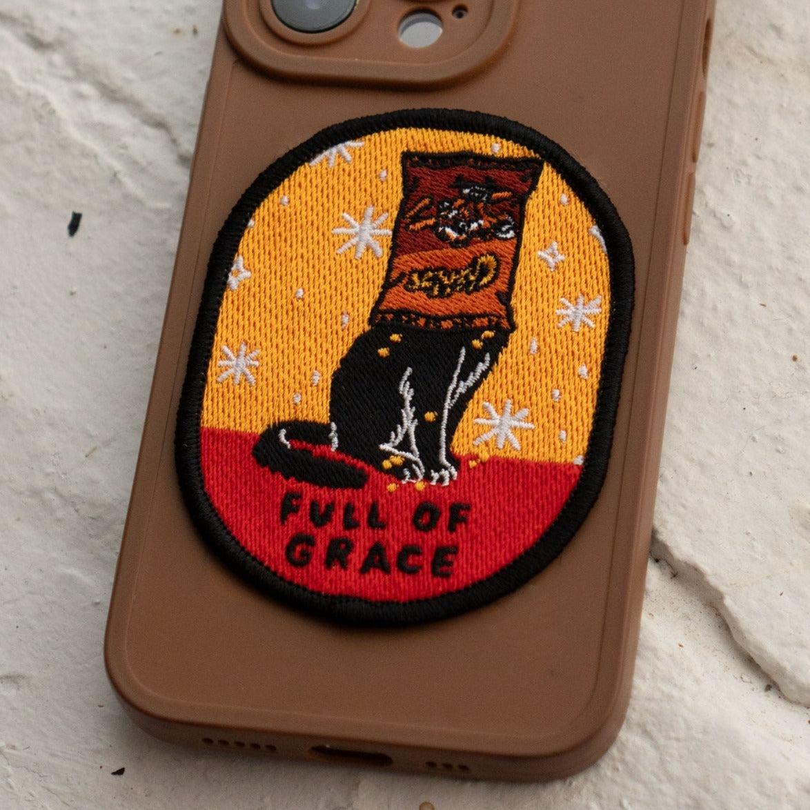 Stay Home Club-Full of Grace Sticky Patch-accessory-gather here online