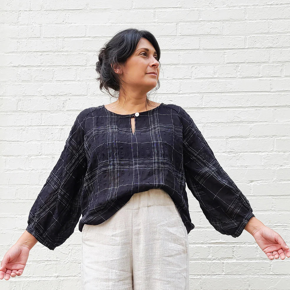 Sew House Seven-Remy Raglan Pattern-sewing pattern-gather here online