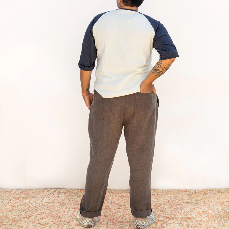 Friday Pattern Company-Rambler Pants Pattern-sewing pattern-gather here online