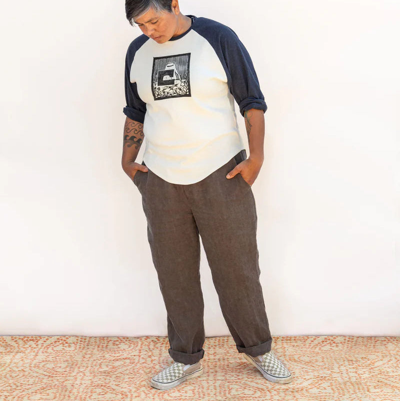 Friday Pattern Company-Rambler Pants Pattern-sewing pattern-gather here online