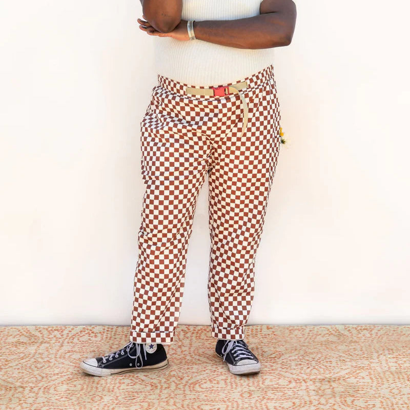 Friday Pattern Company-Rambler Pants Pattern-sewing pattern-gather here online