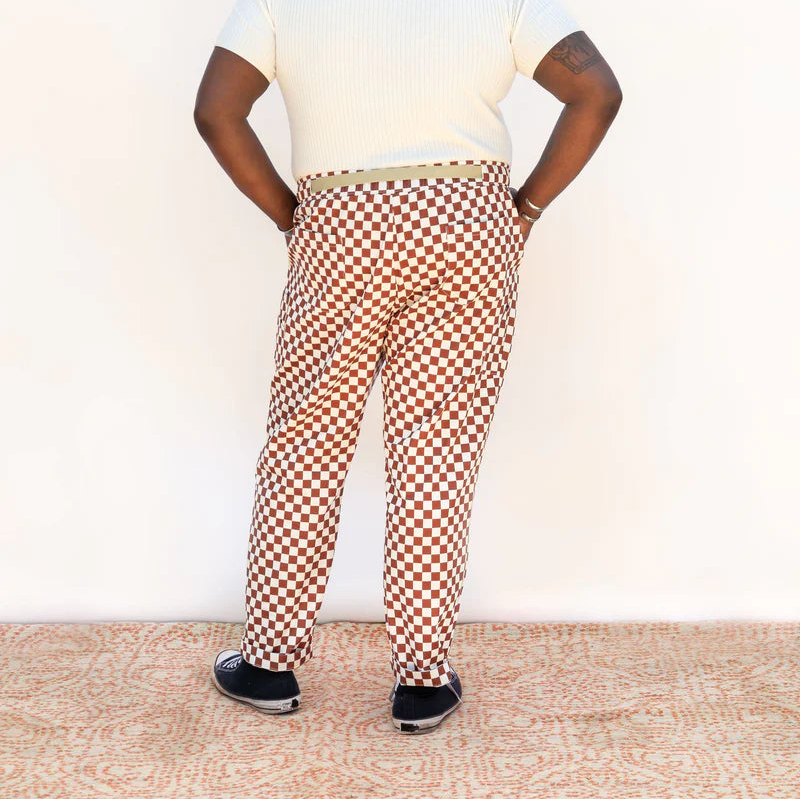 Friday Pattern Company-Rambler Pants Pattern-sewing pattern-gather here online