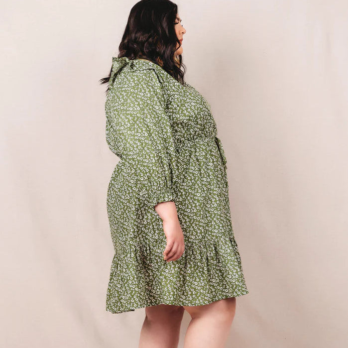 Friday Pattern Company-Davenport Dress Pattern-sewing pattern-gather here online