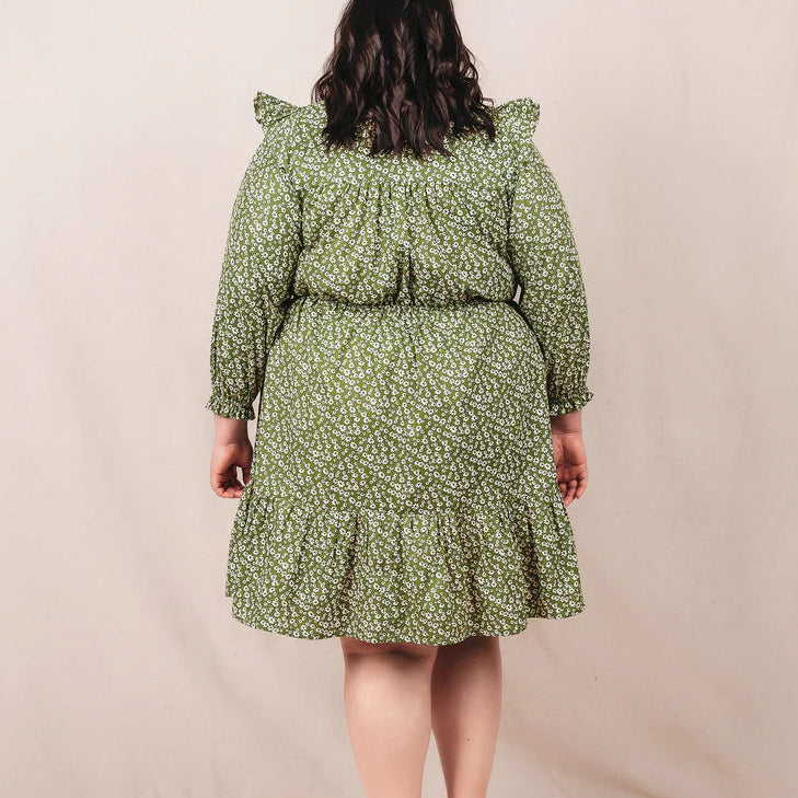 Friday Pattern Company-Davenport Dress Pattern-sewing pattern-gather here online