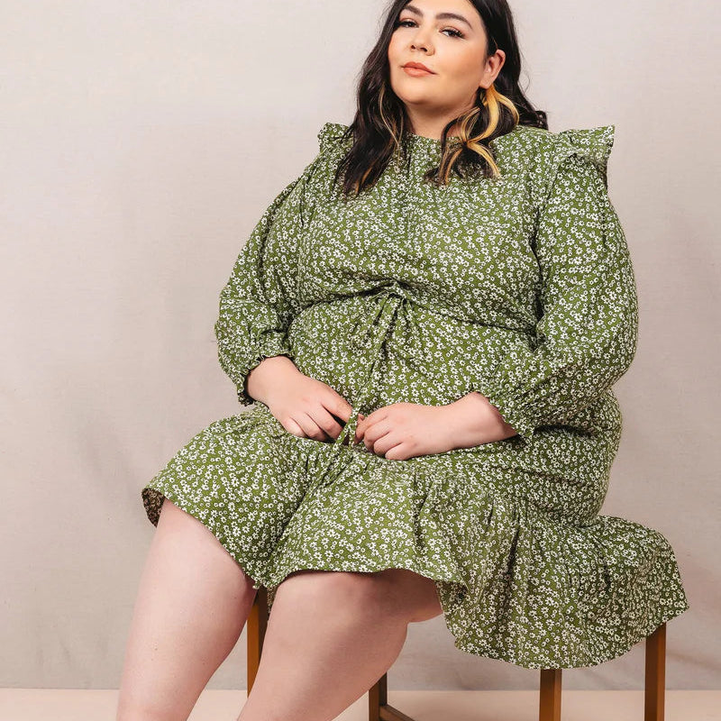 Friday Pattern Company-Davenport Dress Pattern-sewing pattern-gather here online