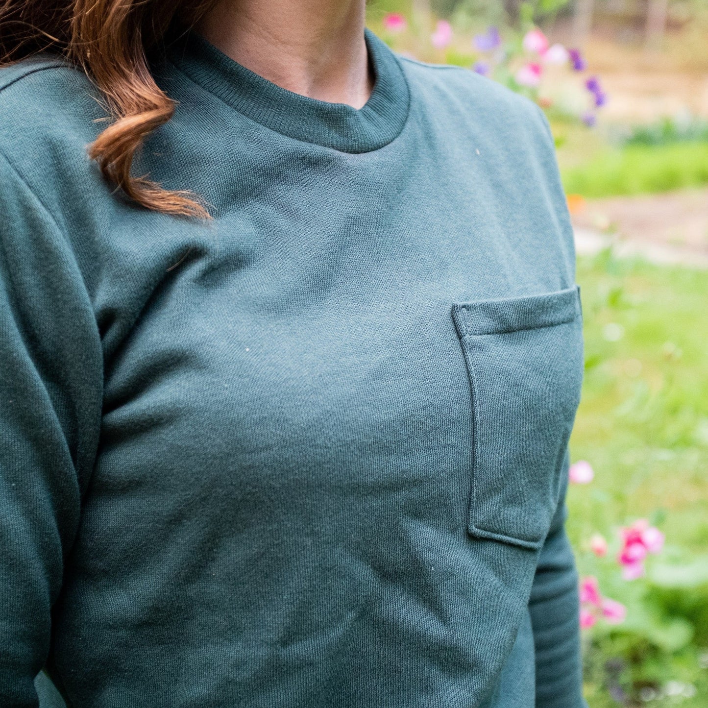 Thread Theory-Woodley Tee Pattern (Women's) - PDF DOWNLOAD-sewing pattern-gather here online