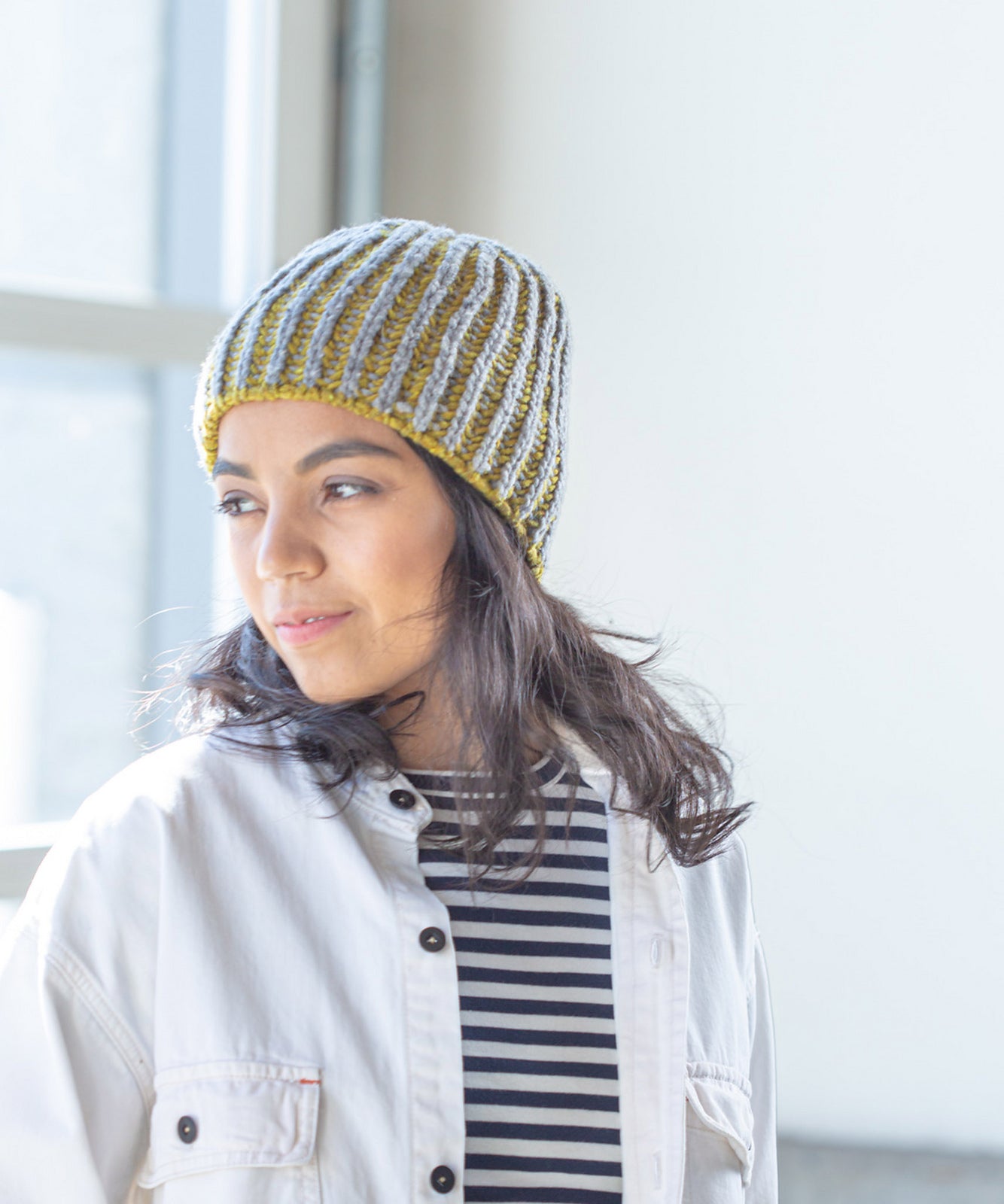 gather here classes-First Brioche Hat-class-gather here online