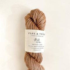 Flax & Twine-Skye Linen Basket Kit - Fawn-craft kit-gather here online