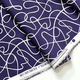 Cloud9-Sweet Loops Navy-fabric-gather here online