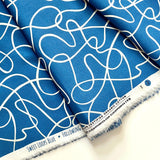 Cloud9-Sweet Loops Blue-fabric-gather here online