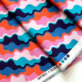 Cloud9-Happy Waves-fabric-gather here online