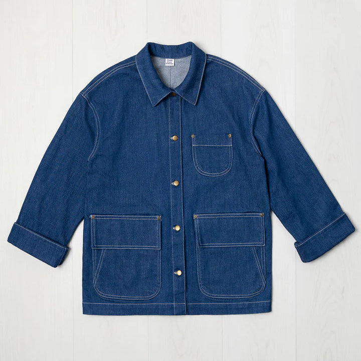 Closet Core Patterns-Fowler Barn Coat & Quilted Jacket Pattern-sewing pattern-gather here online
