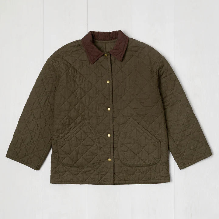 Closet Core Patterns-Fowler Barn Coat & Quilted Jacket Pattern-sewing pattern-gather here online