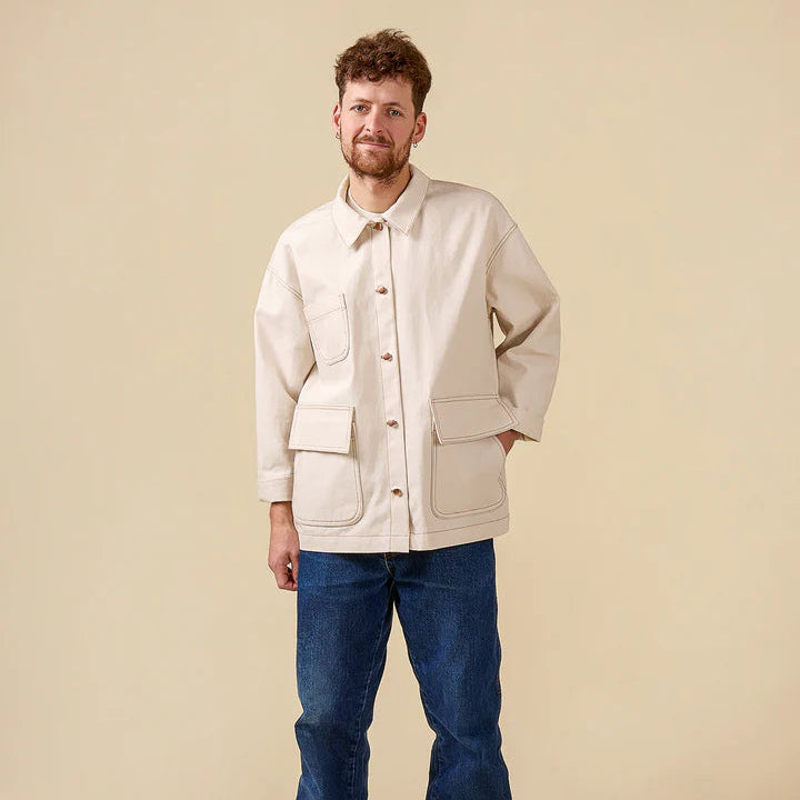 Closet Core Patterns-Fowler Barn Coat & Quilted Jacket Pattern-sewing pattern-gather here online