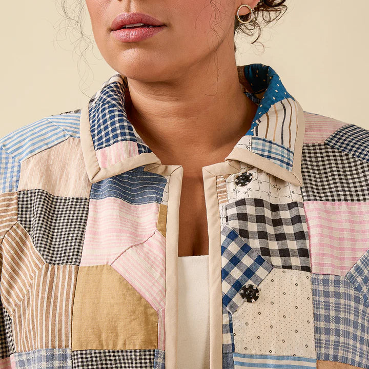 Closet Core Patterns-Fowler Barn Coat & Quilted Jacket Pattern-sewing pattern-gather here online