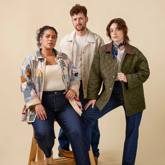 Closet Core Patterns-Fowler Barn Coat & Quilted Jacket Pattern-sewing pattern-gather here online