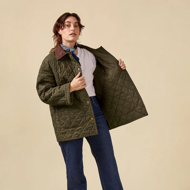 Closet Core Patterns-Fowler Barn Coat & Quilted Jacket Pattern-sewing pattern-gather here online