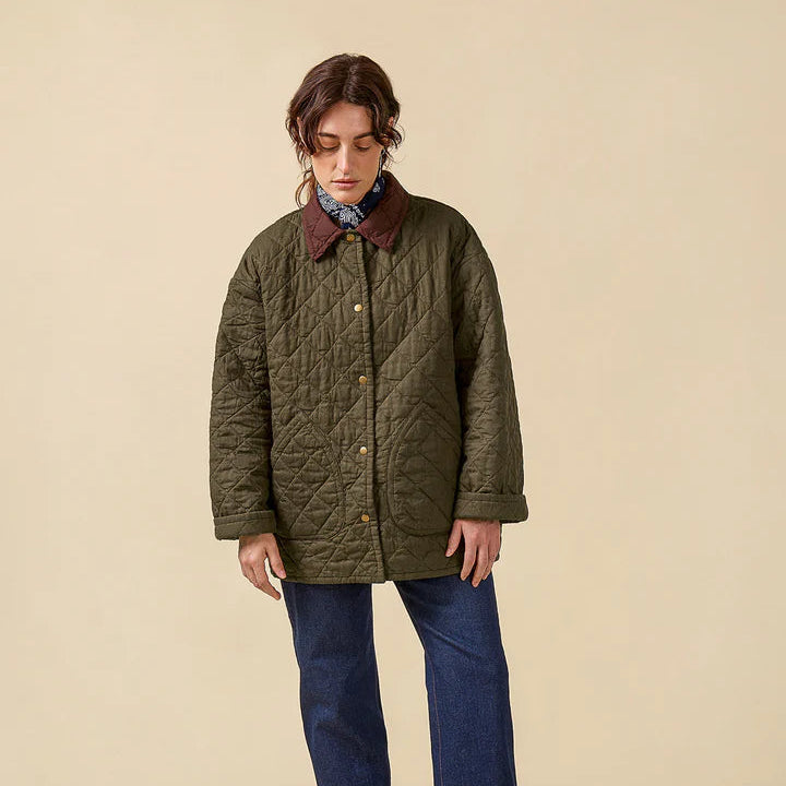 Closet Core Patterns-Fowler Barn Coat & Quilted Jacket Pattern-sewing pattern-gather here online