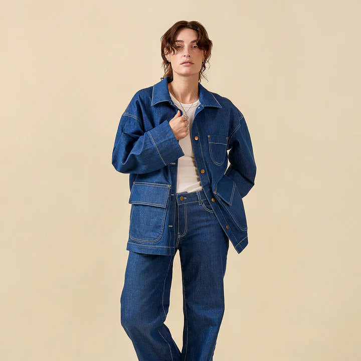 Closet Core Patterns-Fowler Barn Coat & Quilted Jacket Pattern-sewing pattern-gather here online