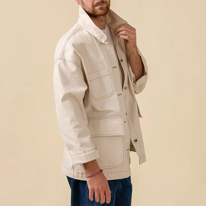 Closet Core Patterns-Fowler Barn Coat & Quilted Jacket Pattern-sewing pattern-gather here online