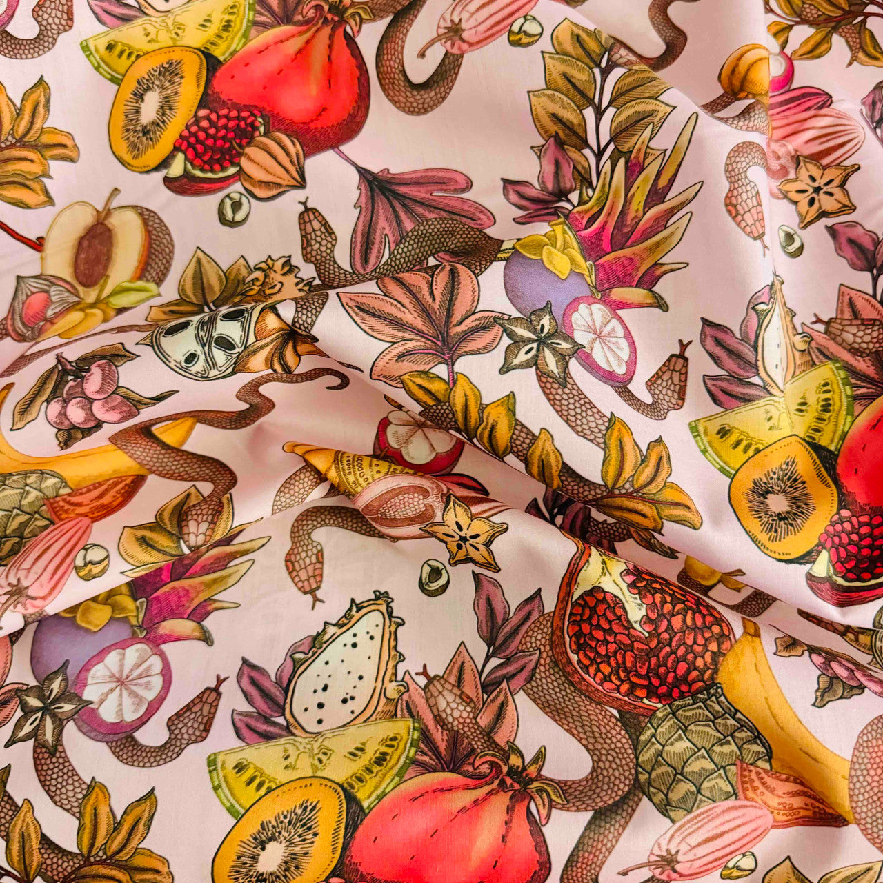 Liberty of London-Tana Lawn - Fruit Feast-fabric-gather here online