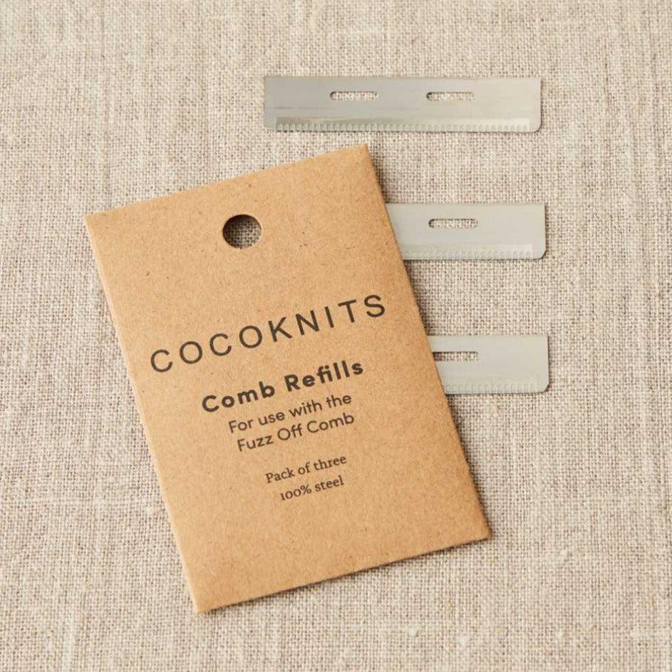 Cocoknits-Fuzz Off Comb Refill-knitting notion-gather here online