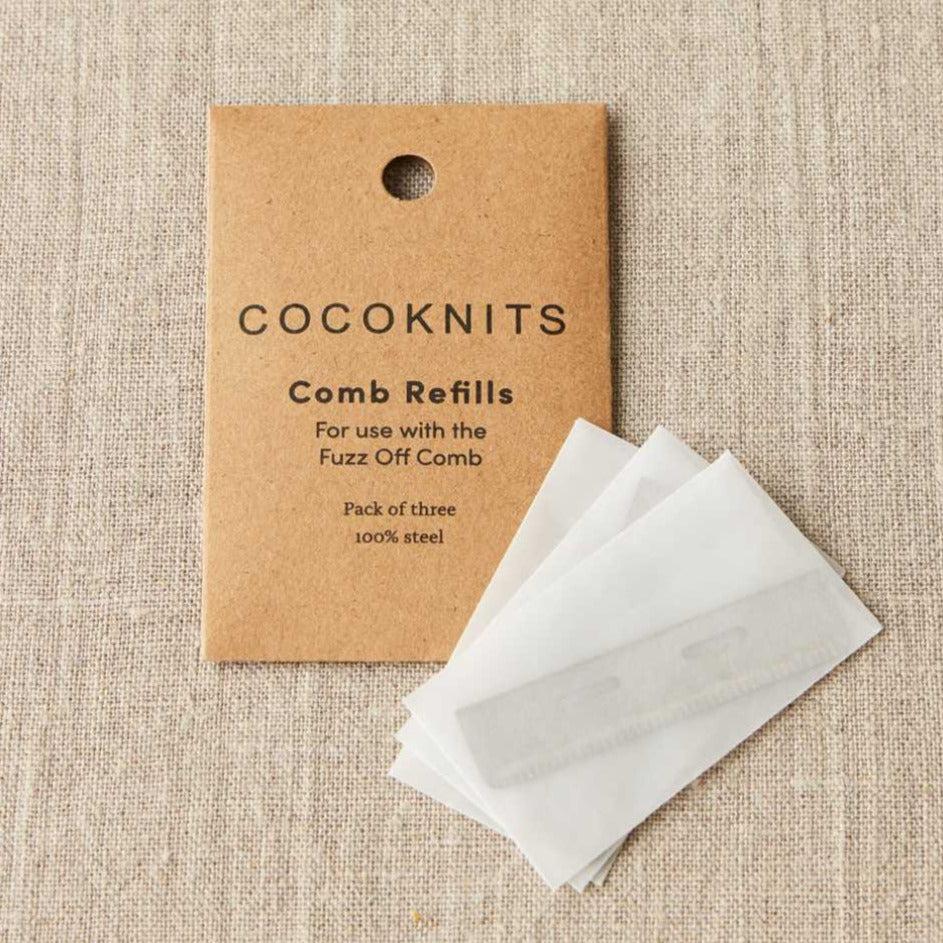 Cocoknits-Fuzz Off Comb Refill-knitting notion-gather here online