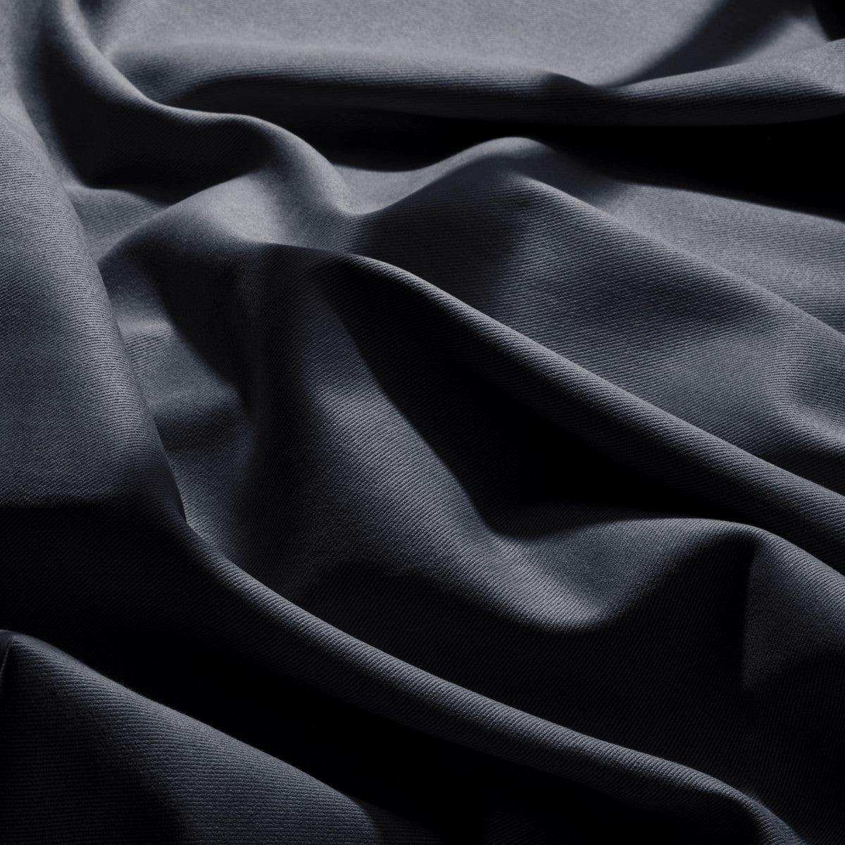 Atelier Brunette-Gabardine-fabric-20 Deep Charcoal-gather here online