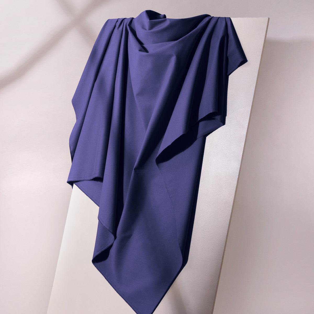 Atelier Brunette-Gabardine Light-fabric-13 Cobalt-gather here online