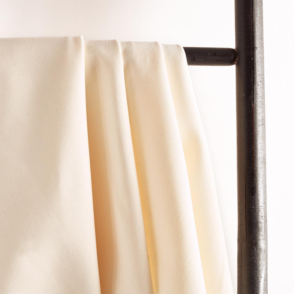 Atelier Brunette-Gabardine-fabric-06 Off-White-gather here online