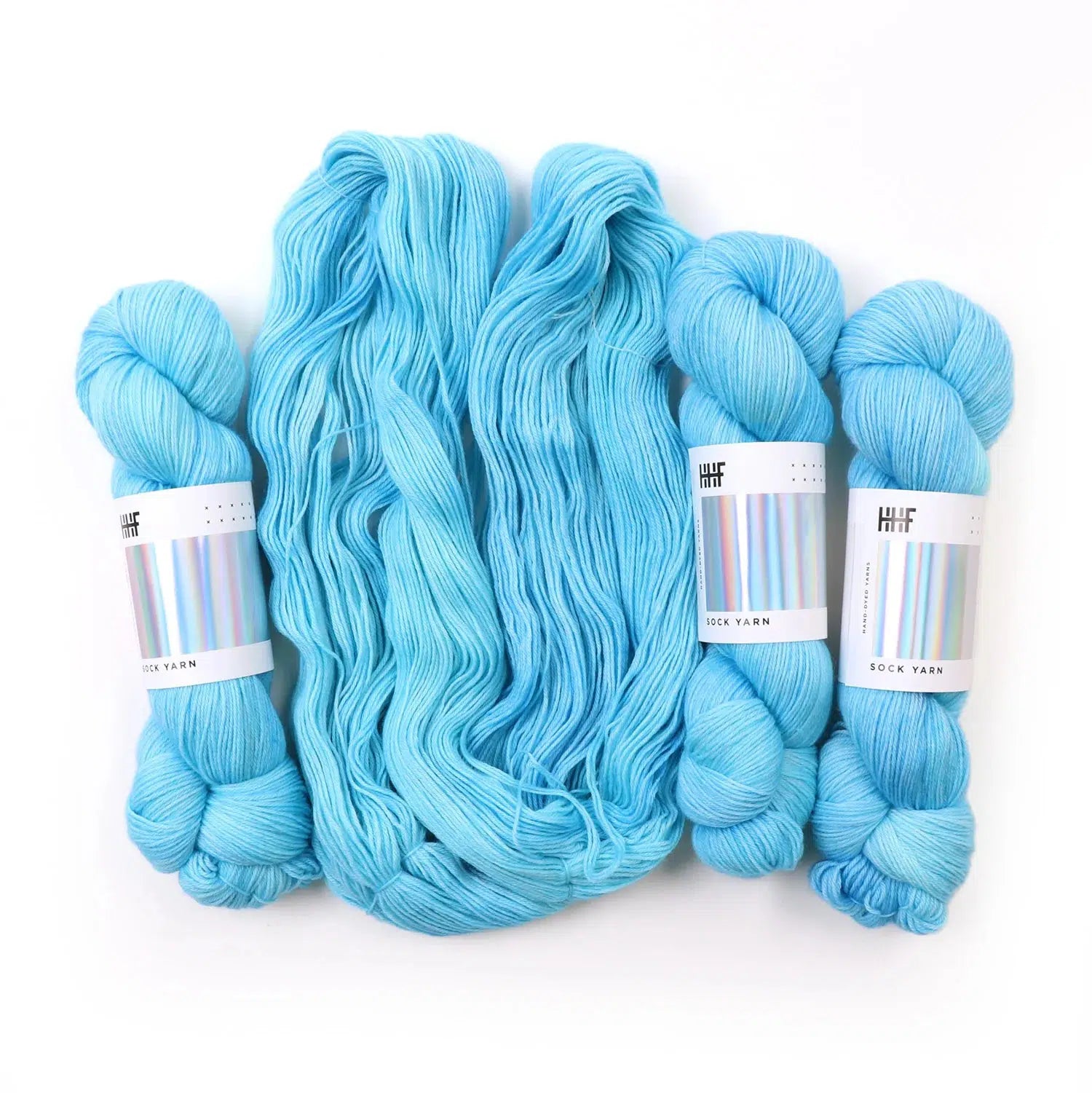 Hedgehog Fibres-Sock Yarn-yarn-Glacier-gather here online