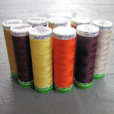 Gutermann-Gutermann Recycled Polyester Thread 100m-thread-gather here online