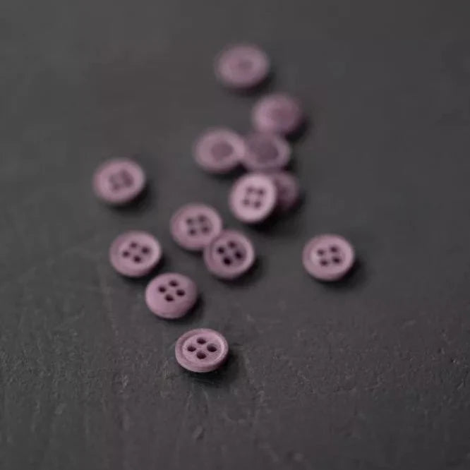 Merchant & Mills-Cotton Buttons 11mm [7/16"] (each)-button-Dusty Pink-gather here online