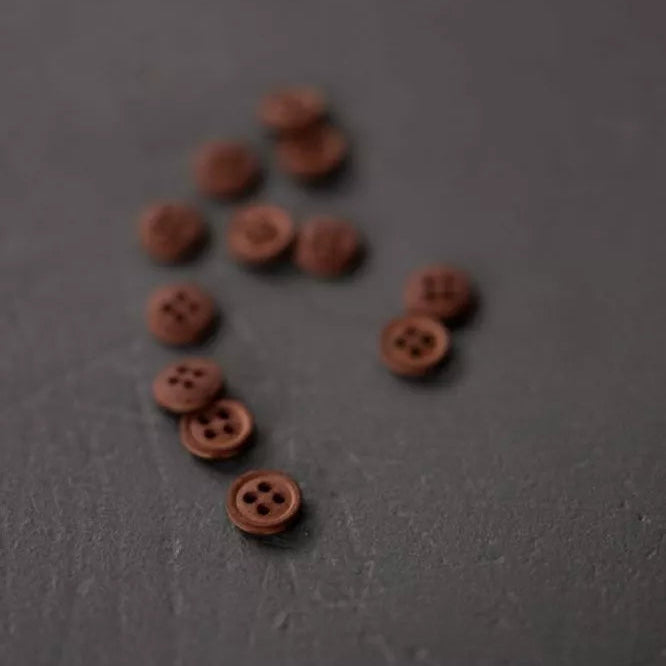 Merchant & Mills-Cotton Buttons 11mm [7/16"] (each)-button-gather here online