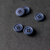 Merchant & Mills-Cotton Buttons 11mm [7/16"] (each)-button-Dark Navy-gather here online