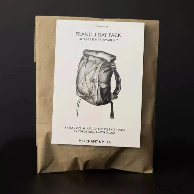 Merchant & Mills-Francli Day Pack Hardware Kit-hardware kit-Brass-gather here online