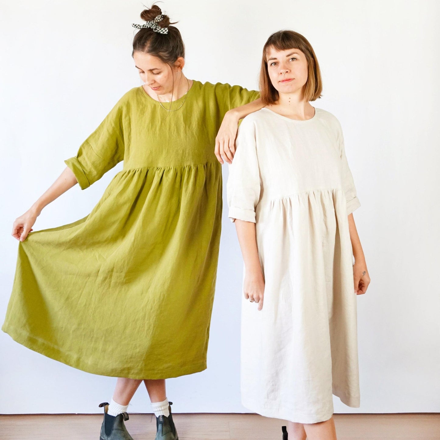 Horizon Day Dress Pattern - PDF DOWNLOAD