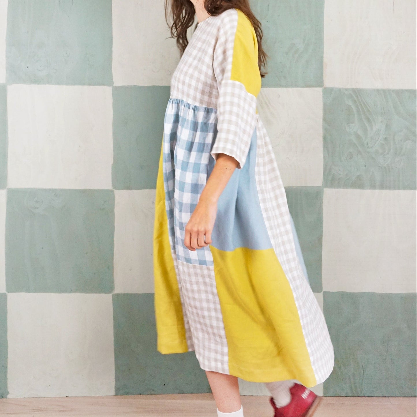 Horizon Day Dress Pattern - PDF DOWNLOAD