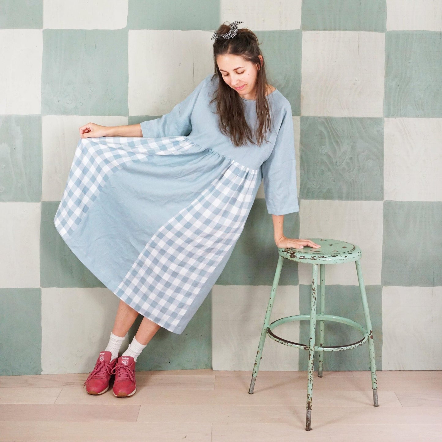 Horizon Day Dress Pattern - PDF DOWNLOAD