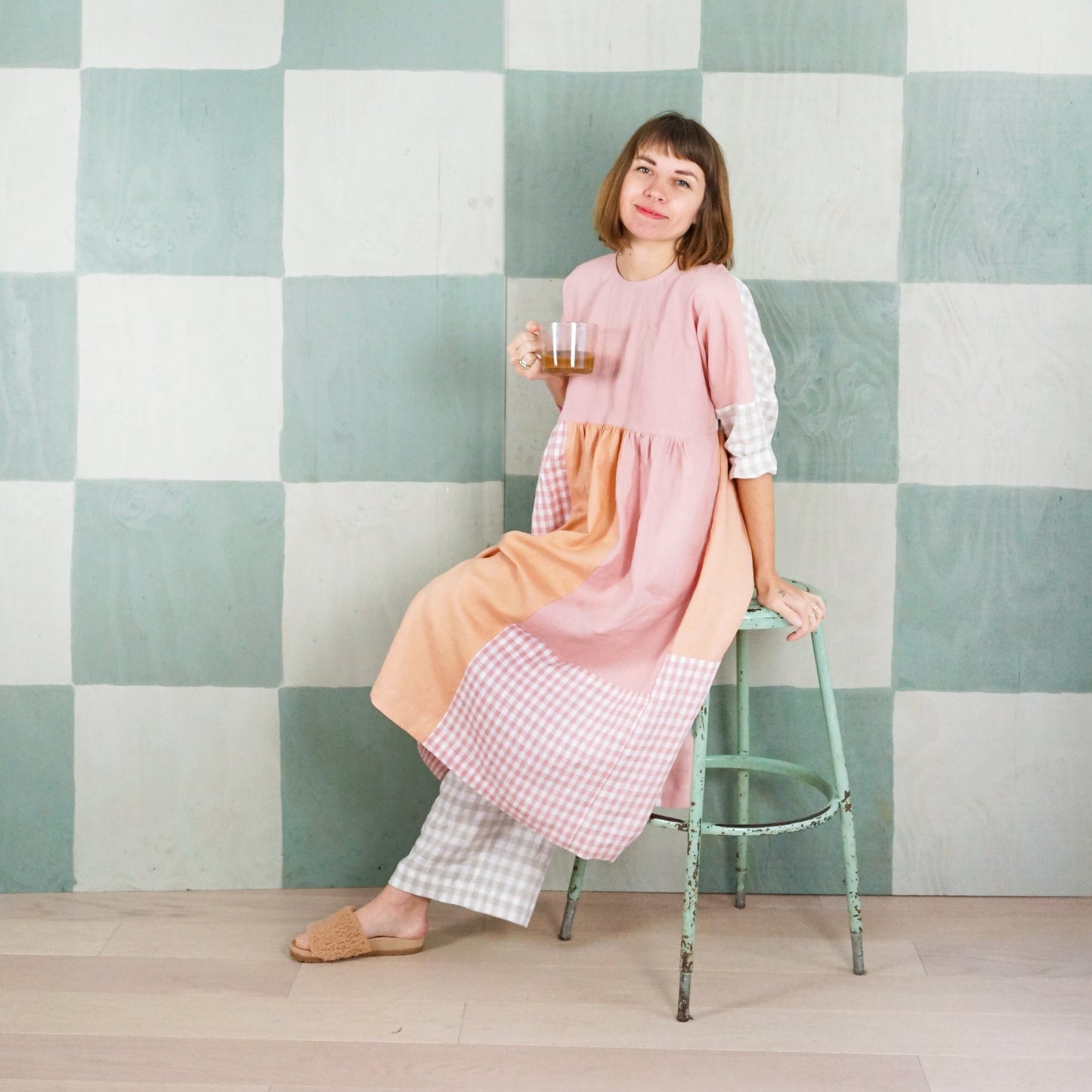 Horizon Day Dress Pattern - PDF DOWNLOAD