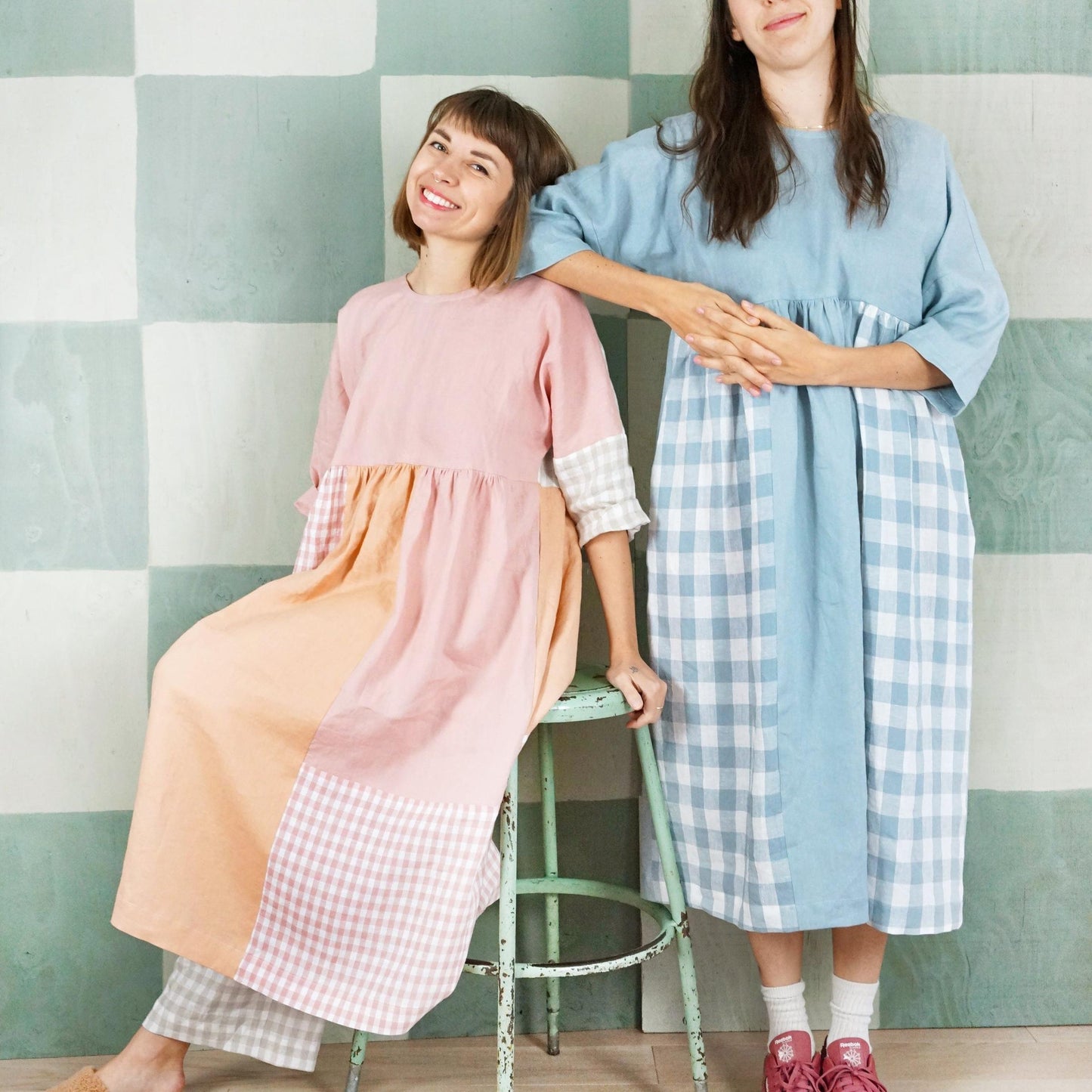 Horizon Day Dress Pattern - PDF DOWNLOAD