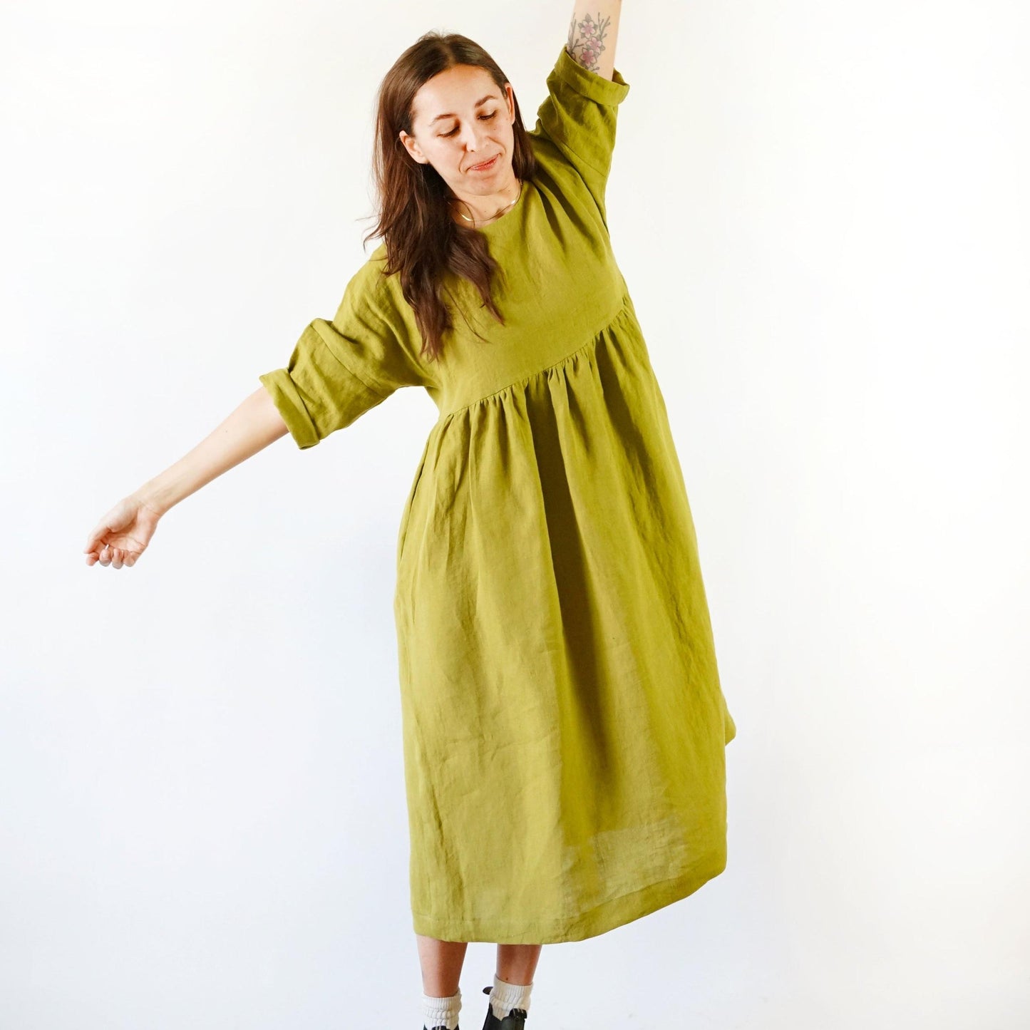 Horizon Day Dress Pattern - PDF DOWNLOAD