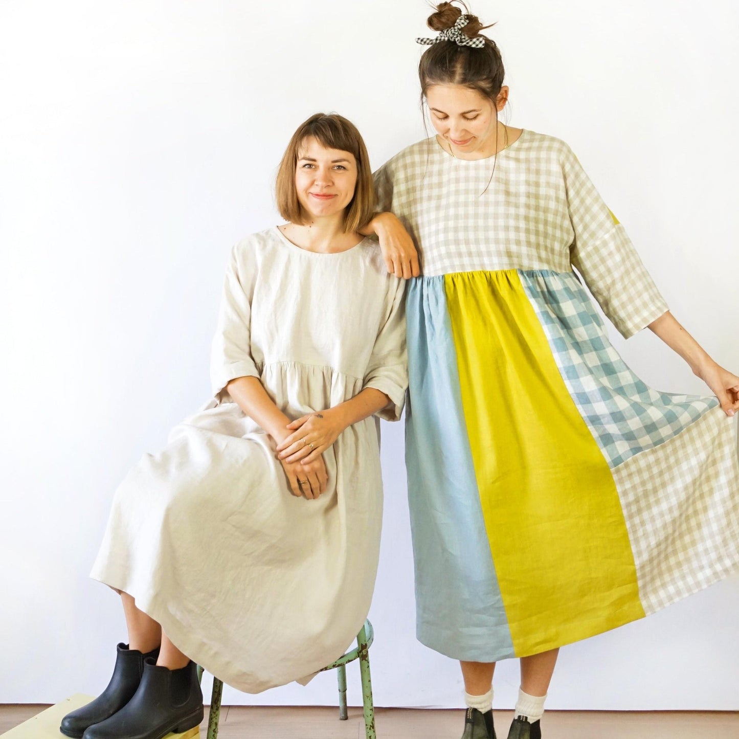 Horizon Day Dress Pattern - PDF DOWNLOAD