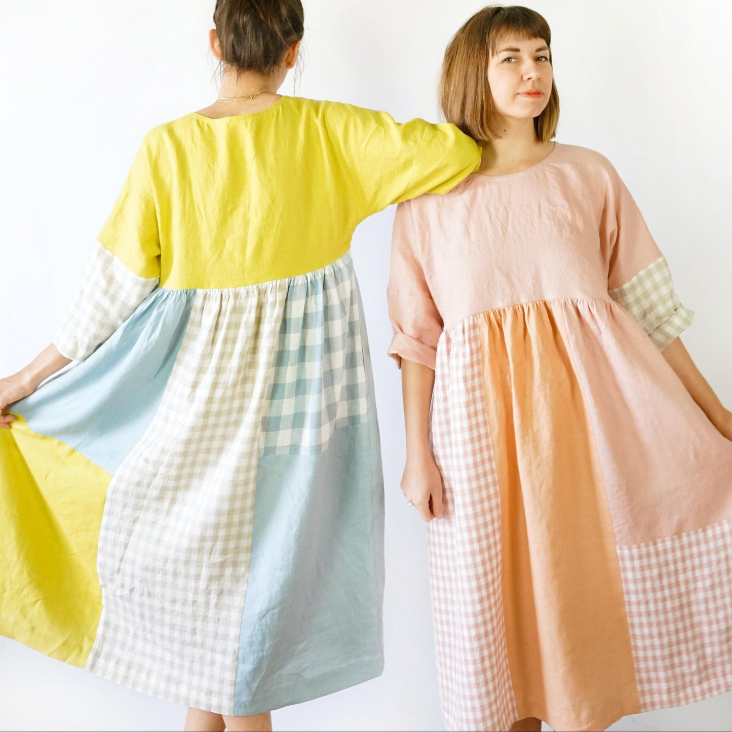 Horizon Day Dress Pattern - PDF DOWNLOAD