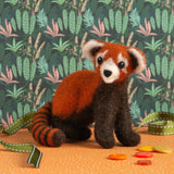 Hawthorn Handmade-Red Panda Needle Felting Kit-craft kit-gather here online