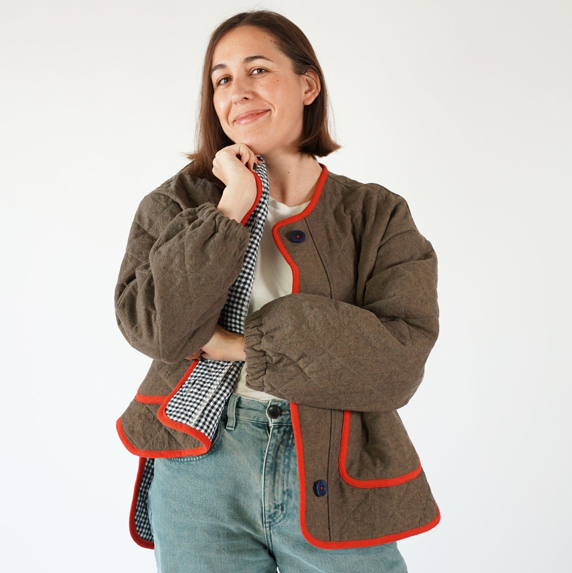 Matchy Matchy Sewing Club-Homebody Quilted Jacket Pattern - PDF DOWNLOAD-sewing pattern-gather here online