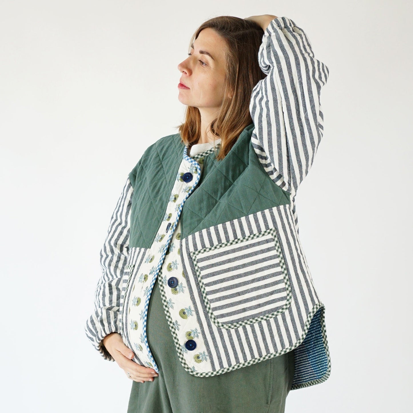 Matchy Matchy Sewing Club-Homebody Quilted Jacket Pattern - PDF DOWNLOAD-sewing pattern-gather here online
