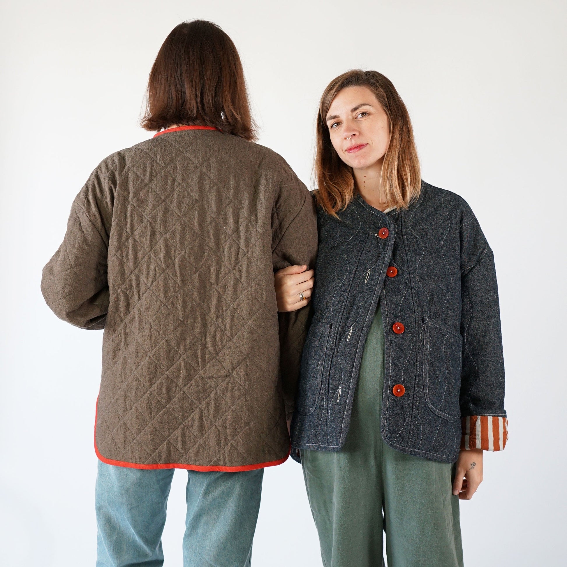 Matchy Matchy Sewing Club-Homebody Quilted Jacket Pattern - PDF DOWNLOAD-sewing pattern-gather here online