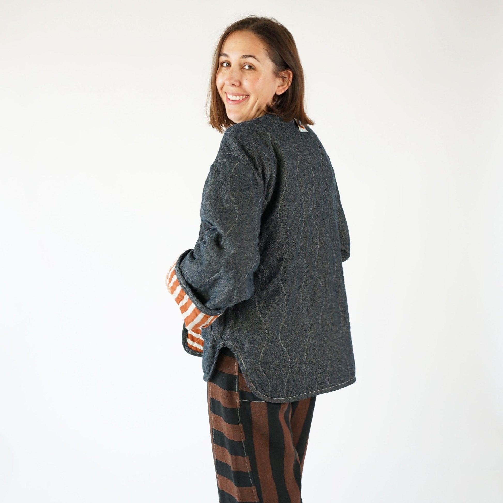 Matchy Matchy Sewing Club-Homebody Quilted Jacket Pattern - PDF DOWNLOAD-sewing pattern-gather here online